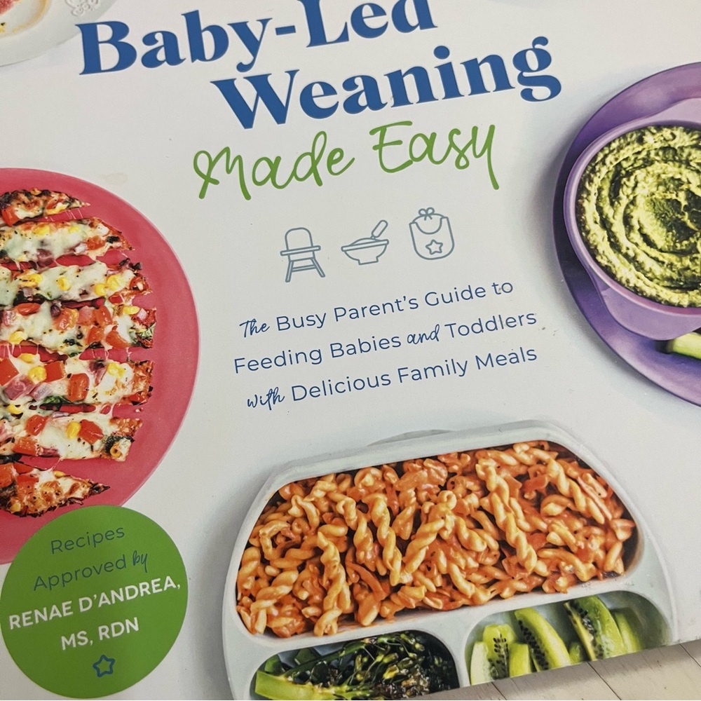 Baby-Led Weaning Made Easy Book By Simone Ward - Picture 3 of 7